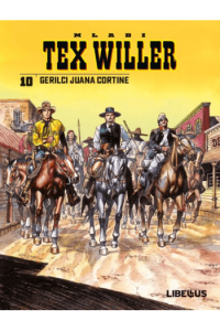 Tex Willer: Mladi Tex CB 10 (Gerilci Juana Cortine) (Strip) - naslovnica