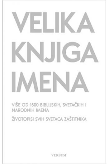 Velika knjiga imena - naslovnica