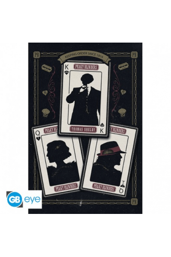 Peaky Blinders - Poster Cards (91.5X61) - slika proizvoda