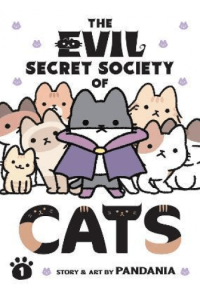 Evil Secret Society of Cats Vol. 1 (Manga) - naslovnica