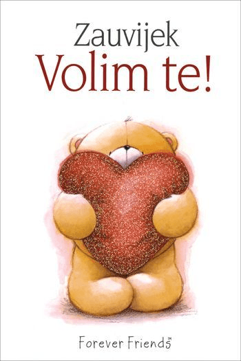 Zauvijek-Volim te! - naslovnica