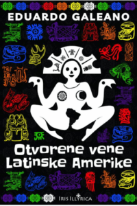 Otvorene vene Latinske Amerike - naslovnica