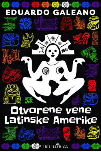 Otvorene vene Latinske Amerike - naslovnica