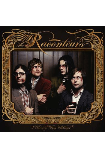 The Raconteurs - Broken Boy Soldiers CD - omot