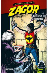 Zagor: Legendarne pustolovine kolor - Povratak u Darkwood