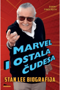 Marvel i ostala čudesa- Stan Lee biografija - naslovnica