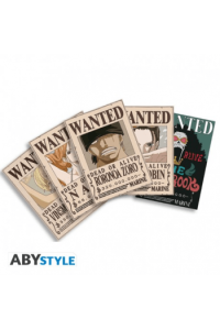 One Piece - Postcards - Wanted Set 2 (14,8X10,5) - slika proizvoda