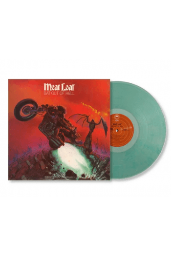 Meat Loaf - Bat Out Of Hell (Limited Indie Exclusive Coke Bottle Colour Vinyl edition) LP - omot