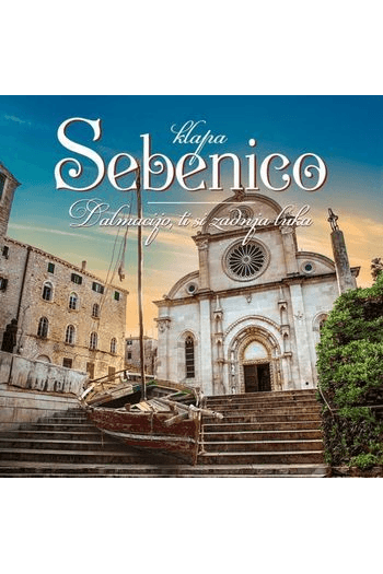 Klapa Sebenico - Dalmacijo, ti si zadnja luka CD - omot