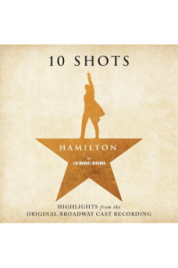 Razni izvođači - Hamilton: 10 Shots CD - omot