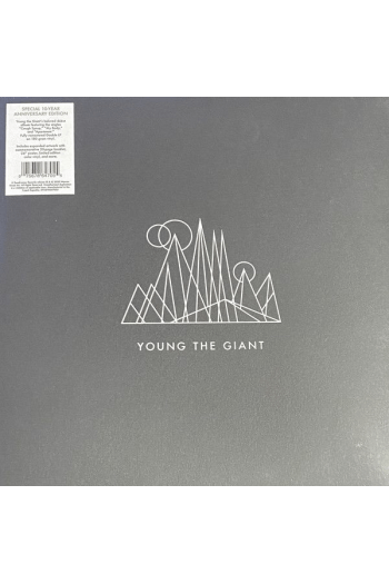Young The Giant - Young The Giant (Coloured) LP - omot