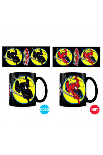 Pyramid Marvel (Spider-Man Iconic Issue) Mug Heat Change - slika proizvoda