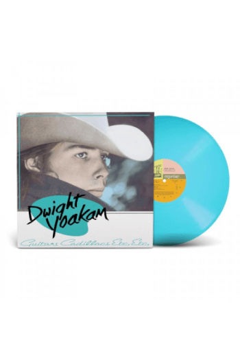 Dwight Yoakam - Guitars, Cadillacs, Etc., Etc. LP - omot