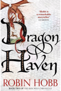 Dragon Haven (Rain Wild 2) - naslovnica