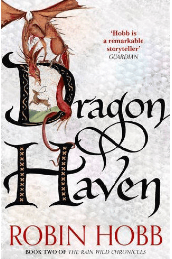 Dragon Haven (Rain Wild 2) - naslovnica