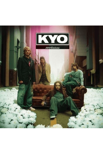 Kyo - 300 Lesions LP - omot