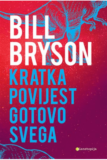 Kratka povijest gotovo svega - naslovnica