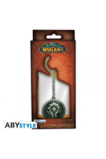 World Of Warcraft - Keychain 3D "Horde" - slika proizvoda