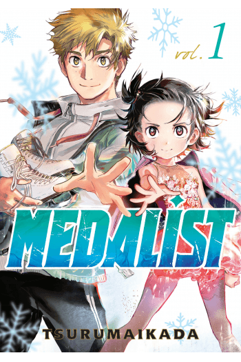 Medalist, Volume 1 (Manga) - naslovnica