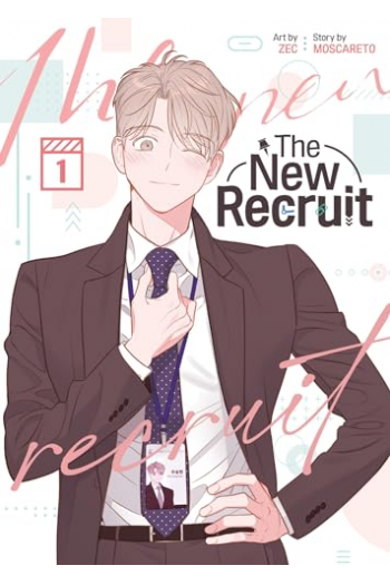 The New Recruit (Comic) Vol. 1 (Manga) - naslovnica