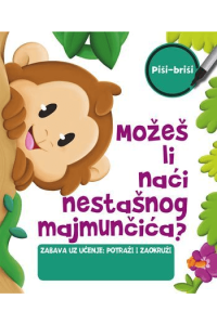 Možeš li naći nestašnog majmunčića? - naslovnica