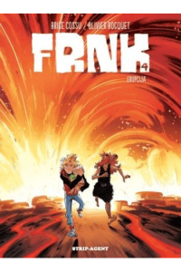 Frnk 4:Erupcija (Strip) - naslovnica