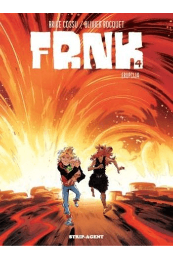 Frnk 4:Erupcija (Strip) - naslovnica