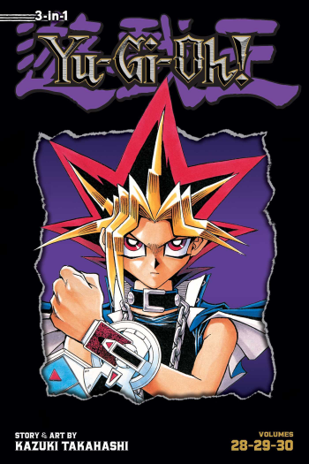Yu-Gi-Oh! (3-in-1 Edition), Vol. 10 (Manga) - naslovnica