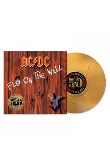 AC/DC - Fly On The Wall (50th anniversary gold nugget vinyl) LP - omot