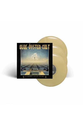 Blue Oyster Cult - 51st Anniversary Live First Night (Gold Vinyl) LP - omot