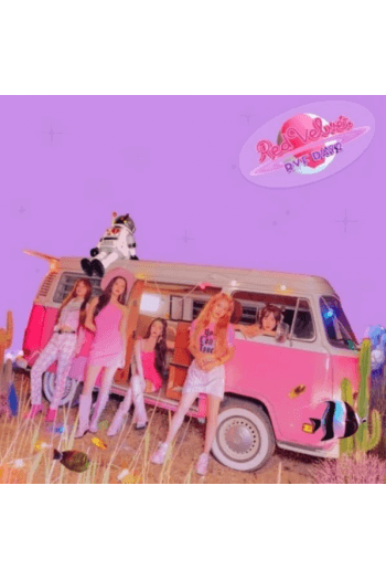 Red Velvet - The Reve Festival Day 2 (Mini Album) Guide Book CD - omot