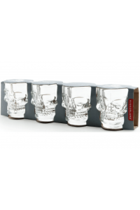 Skull Shot Glasses Set of 4 - slika proizvoda