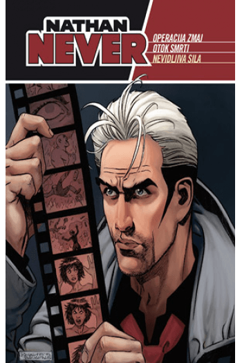 Nathan Never: Duša grada/ Teritorij/ Ubačeni agent (Strip) - naslovnica