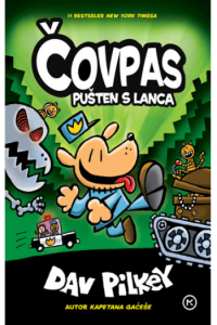 Čovpas-Pušten s lanca (Strip) - naslovnica