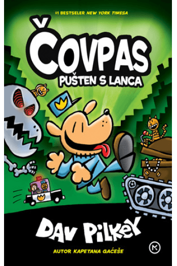 Čovpas-Pušten s lanca (Strip) - naslovnica