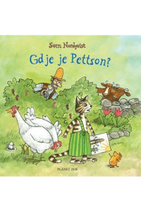 Pettson i Findus: Gdje je Pettson? (Slikovnica) - naslovnica