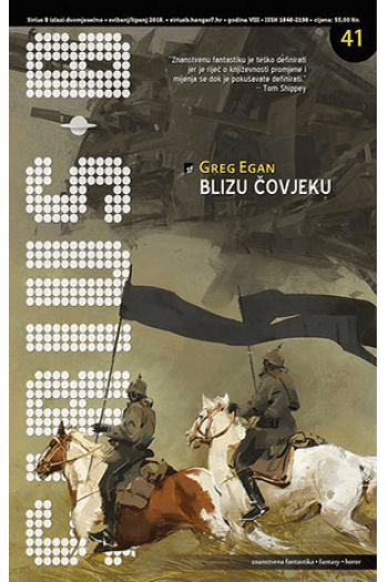 Sirius B (41) - naslovnica