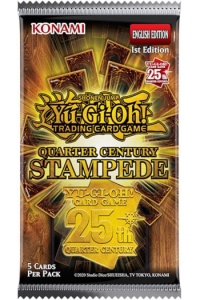 Quarter Century Stampede Booster/24