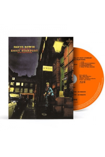 David Bowie - The Rise And Fall Of Ziggy Stardust And The Spiders From Mars BD - omot