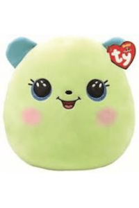 Squishy CLOVER, 30 cm - zeleni medvjed - slika proizvoda
