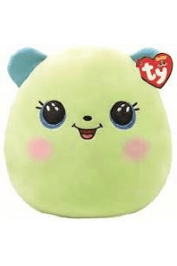 Squishy CLOVER, 30 cm - zeleni medvjed - slika proizvoda