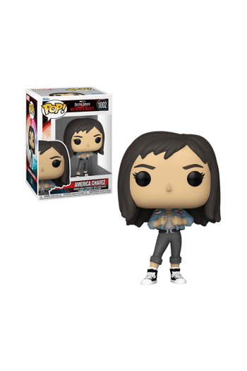 Funko Pop: Marvel - Dr Strange - America Chavez - slika proizvoda