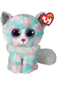 Pliš Bboos OPAL - pastelna mačka, reg