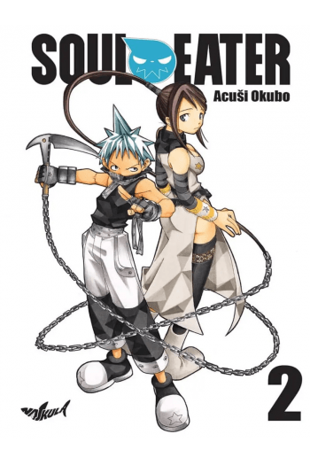 Soul Eater 02 (Manga) - naslovnica