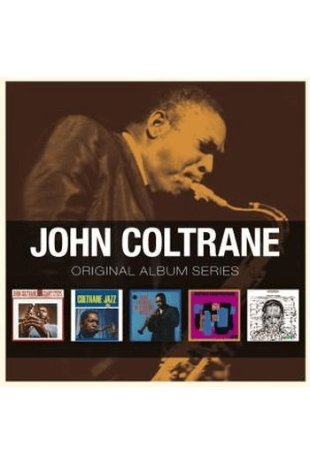 John Coltrane - Original Album Series CD - omot