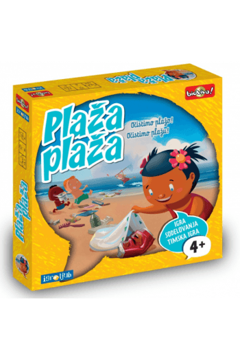 Društvena igra: Plaža plaža - slika proizvoda