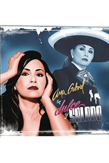 Gabriel, Ana - Dulce Y Salado CD - omot