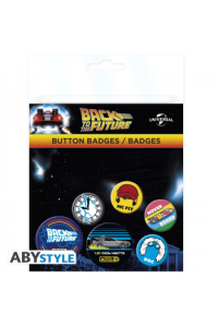 Back To The Future - Badge Pack - Symbols - slika proizvoda