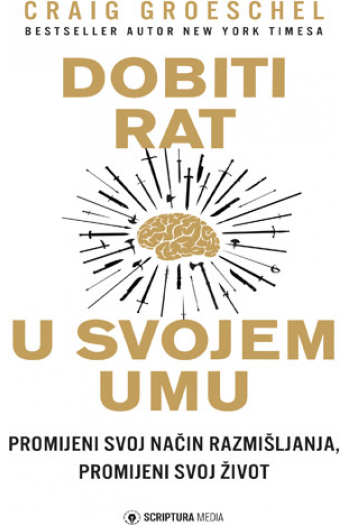 Dobiti rat u svojem umu - naslovnica