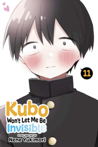 Kubo Wont Let Me Be Invisible, Vol. 11 (Manga) - naslovnica